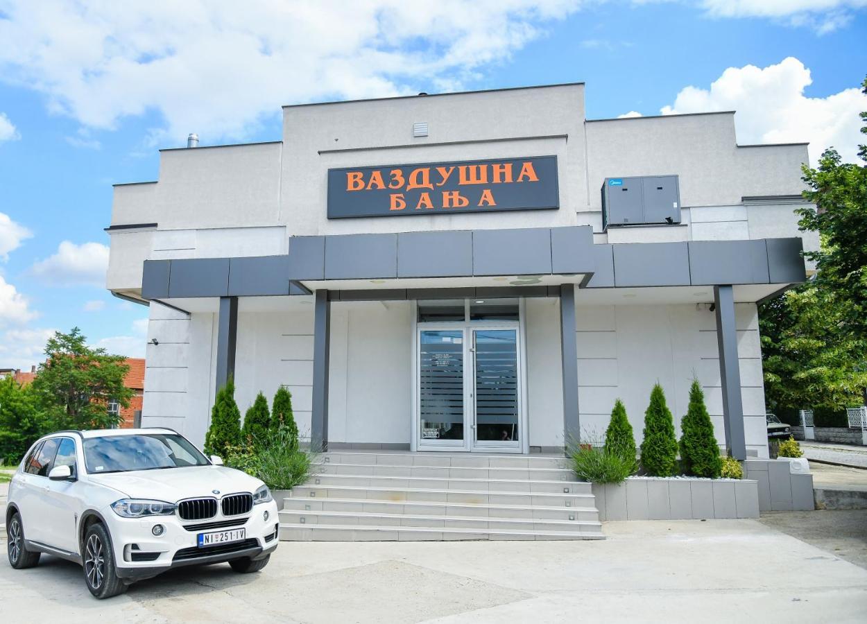 Vazdusna Banja Hotel Ni Eksteriør billede