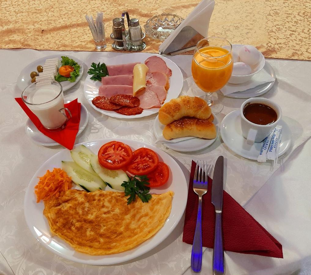 Vazdusna Banja Hotel Ni Eksteriør billede