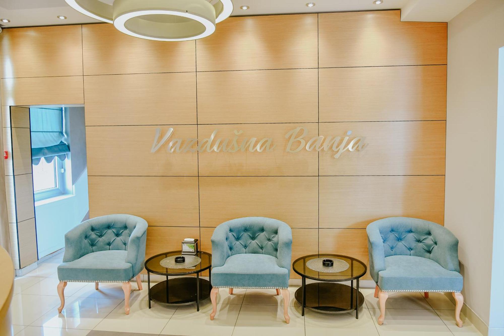 Vazdusna Banja Hotel Ni Eksteriør billede