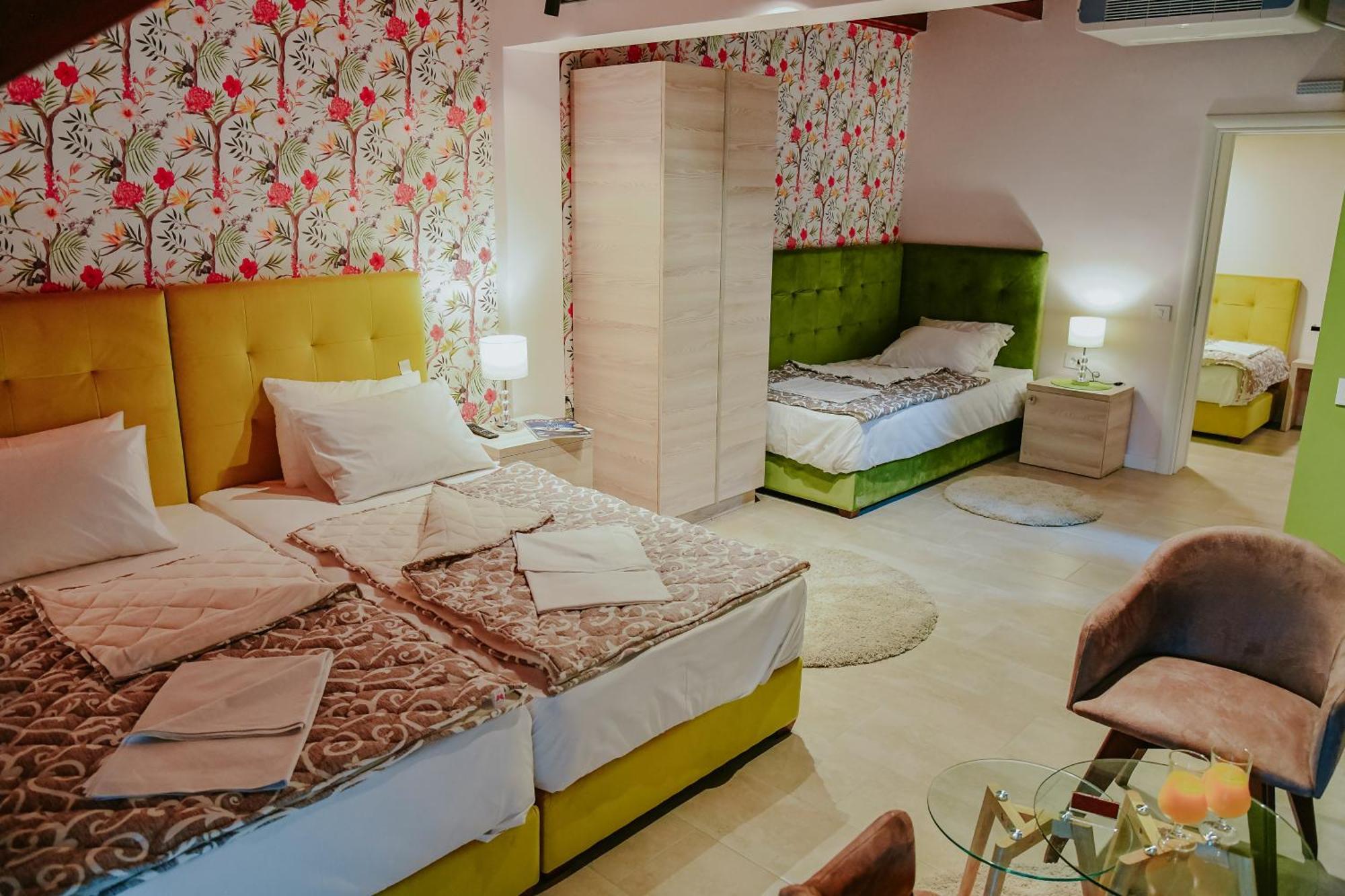 Vazdusna Banja Hotel Ni Eksteriør billede