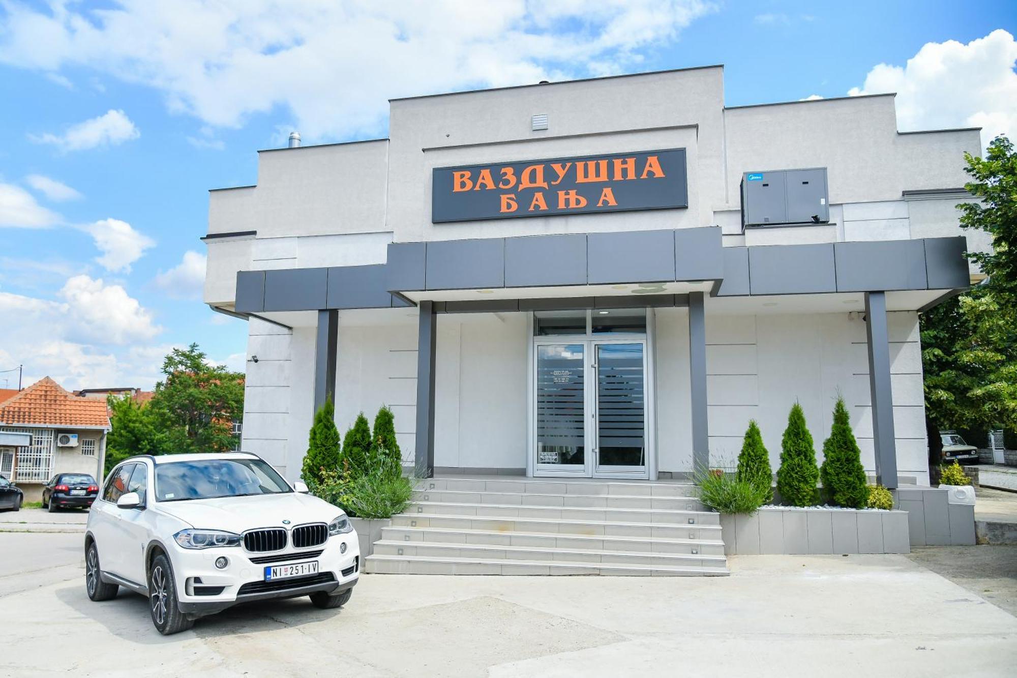 Vazdusna Banja Hotel Ni Eksteriør billede