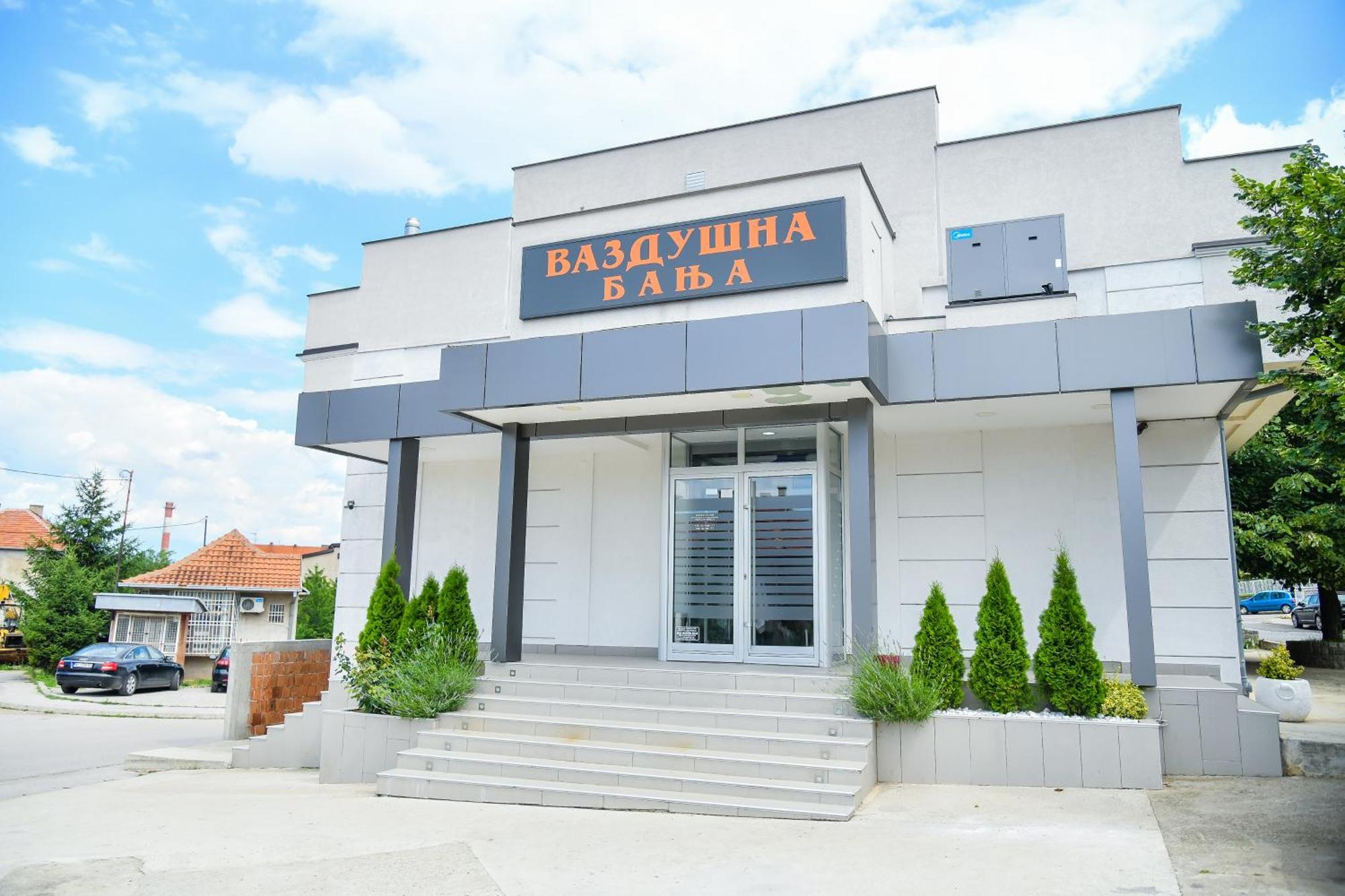 Vazdusna Banja Hotel Ni Eksteriør billede